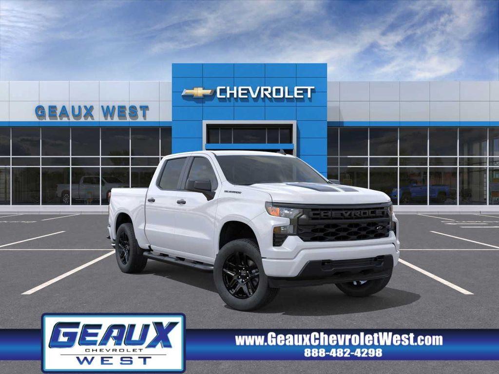 new 2026 Chevrolet Silverado 1500 car, priced at $44,805