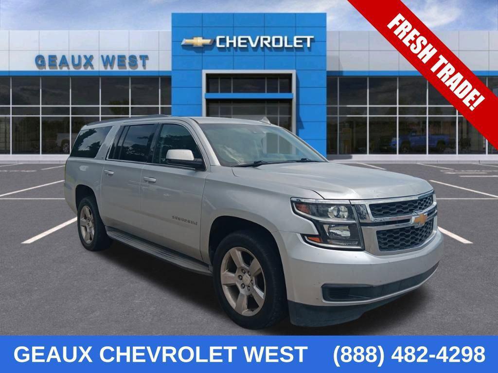 used 2015 Chevrolet Suburban car, priced at $17,429