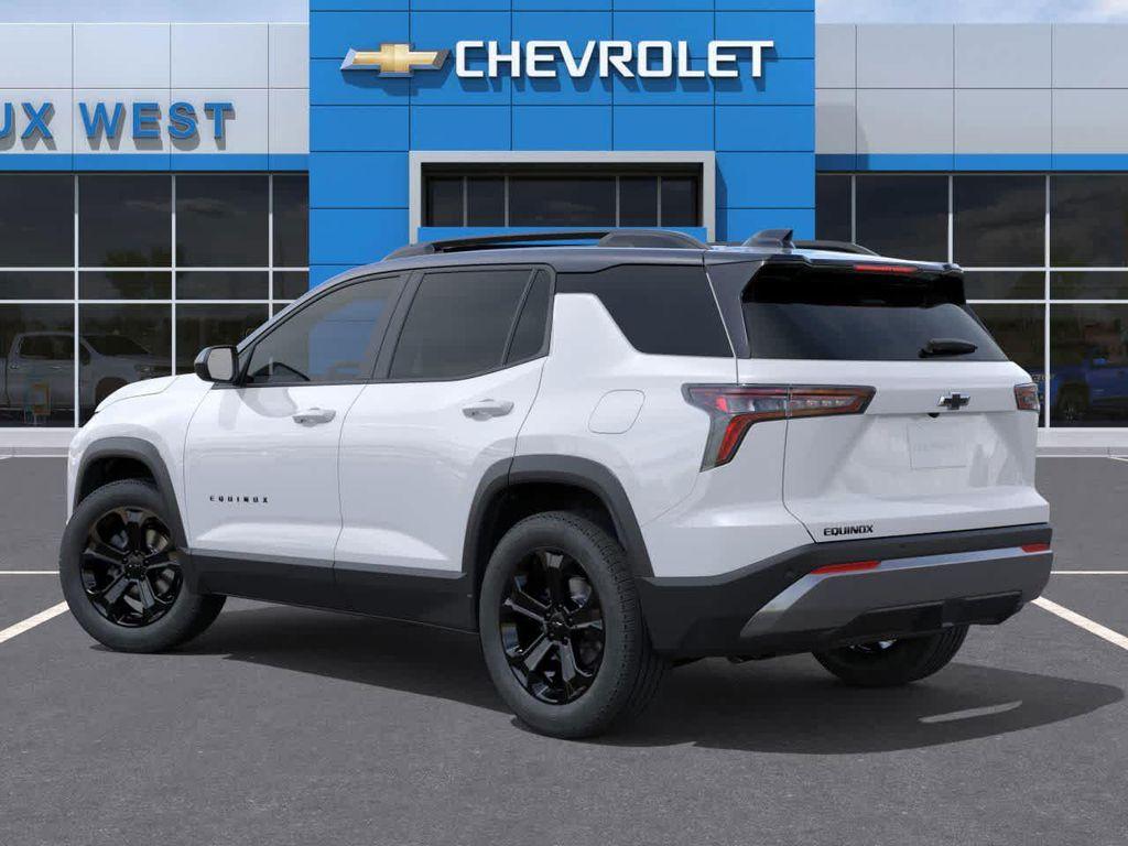 new 2026 Chevrolet Equinox car, priced at $32,035