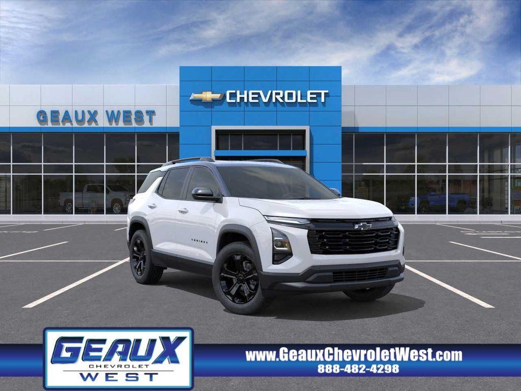 new 2026 Chevrolet Equinox car, priced at $32,035