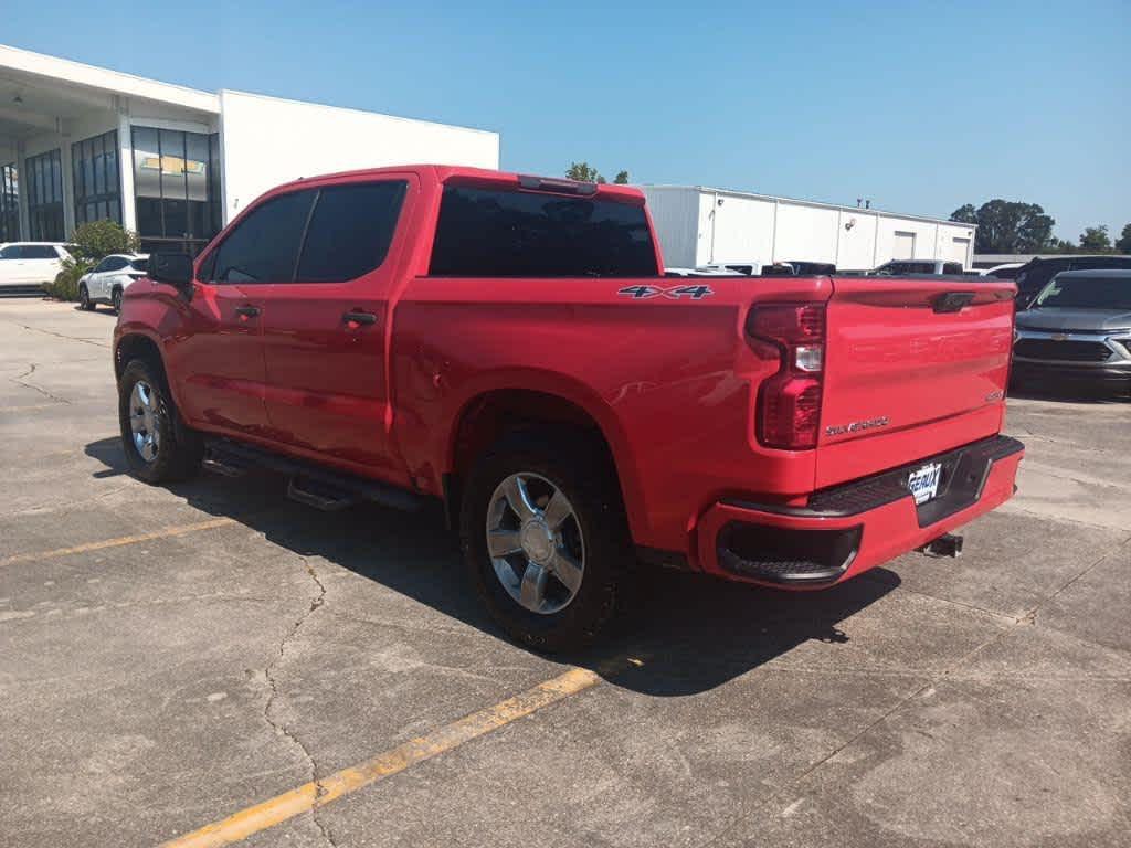 used 2022 Chevrolet Silverado 1500 car, priced at $33,583