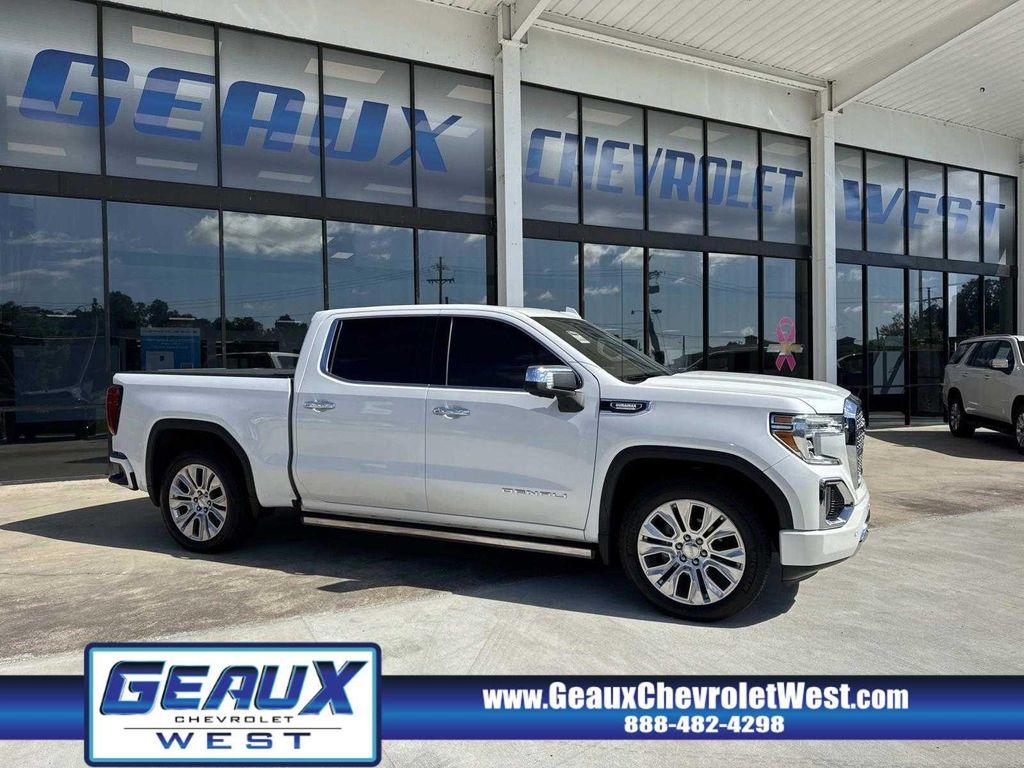 used 2020 GMC Sierra 1500 car, priced at $34,685