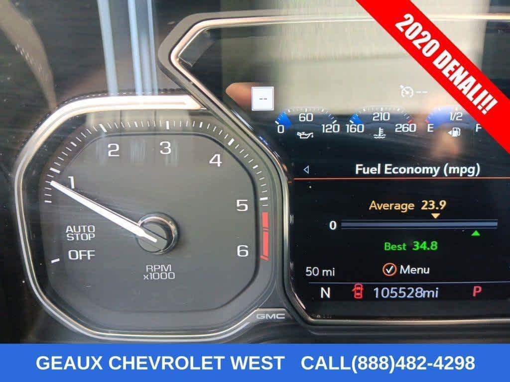 used 2020 GMC Sierra 1500 car