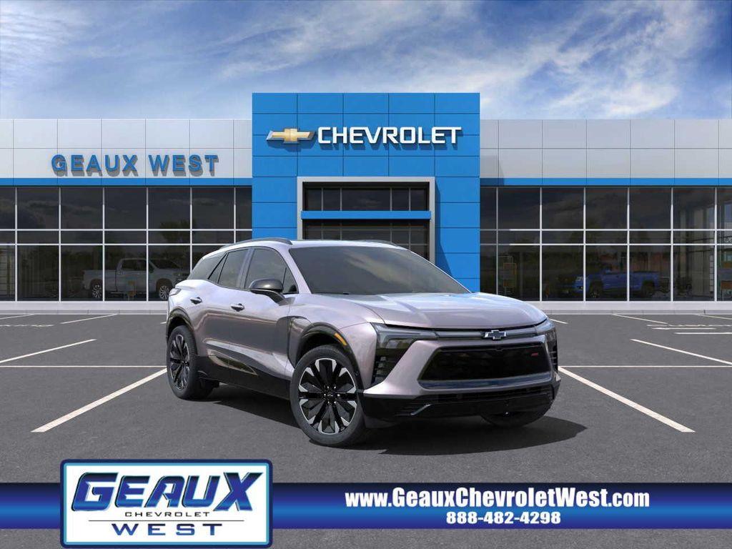 new 2025 Chevrolet Blazer EV car, priced at $57,235