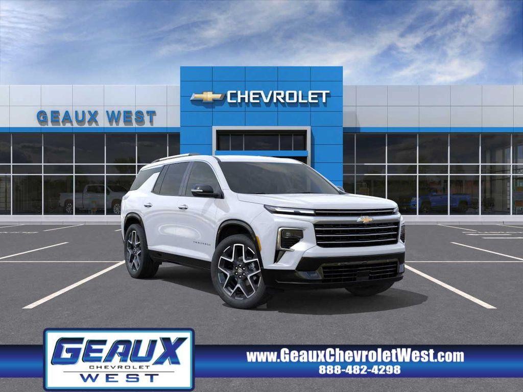 new 2026 Chevrolet Traverse car, priced at $58,415