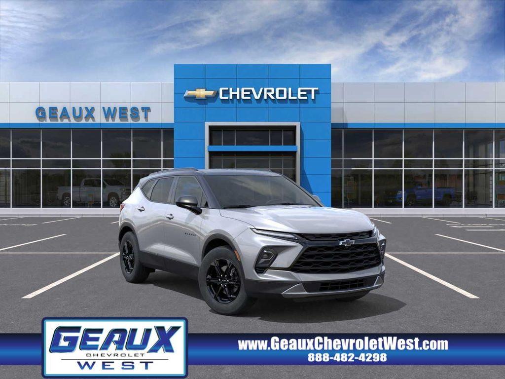 new 2025 Chevrolet Blazer car, priced at $37,835