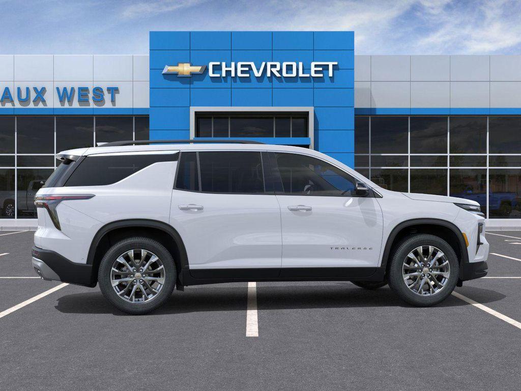 new 2026 Chevrolet Traverse car, priced at $48,840