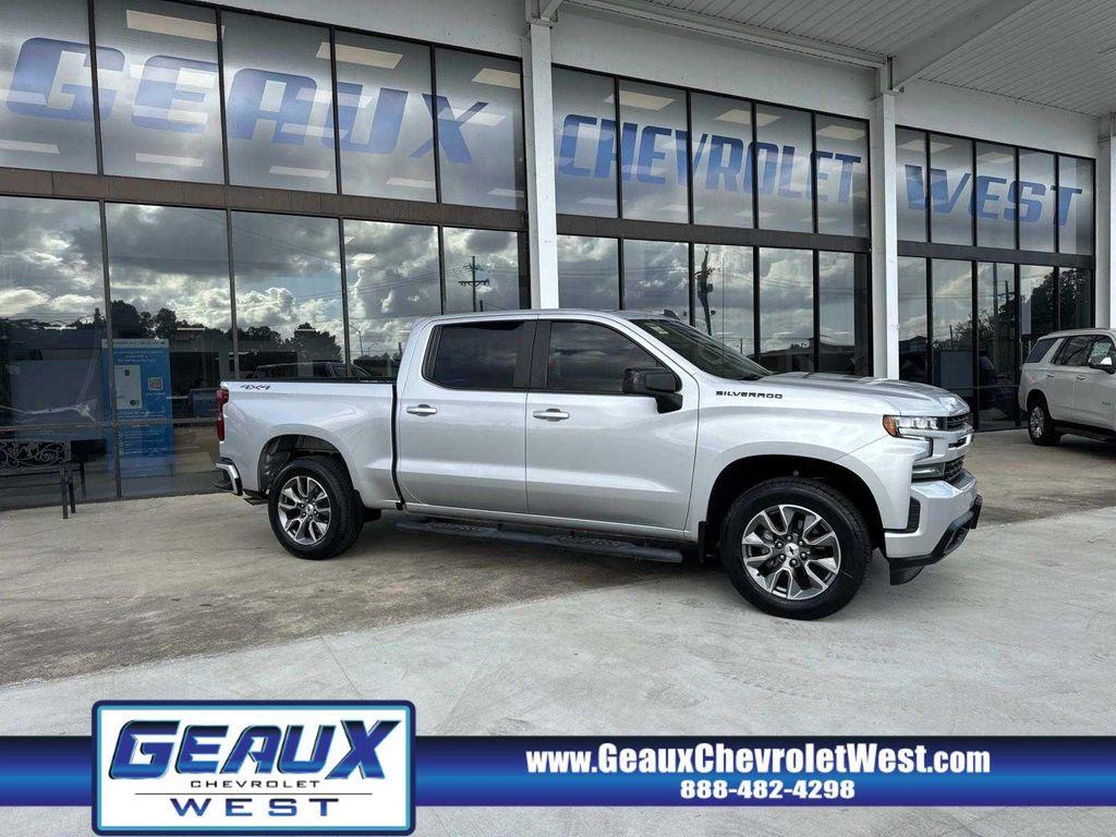 used 2022 Chevrolet Silverado 1500 car, priced at $39,475