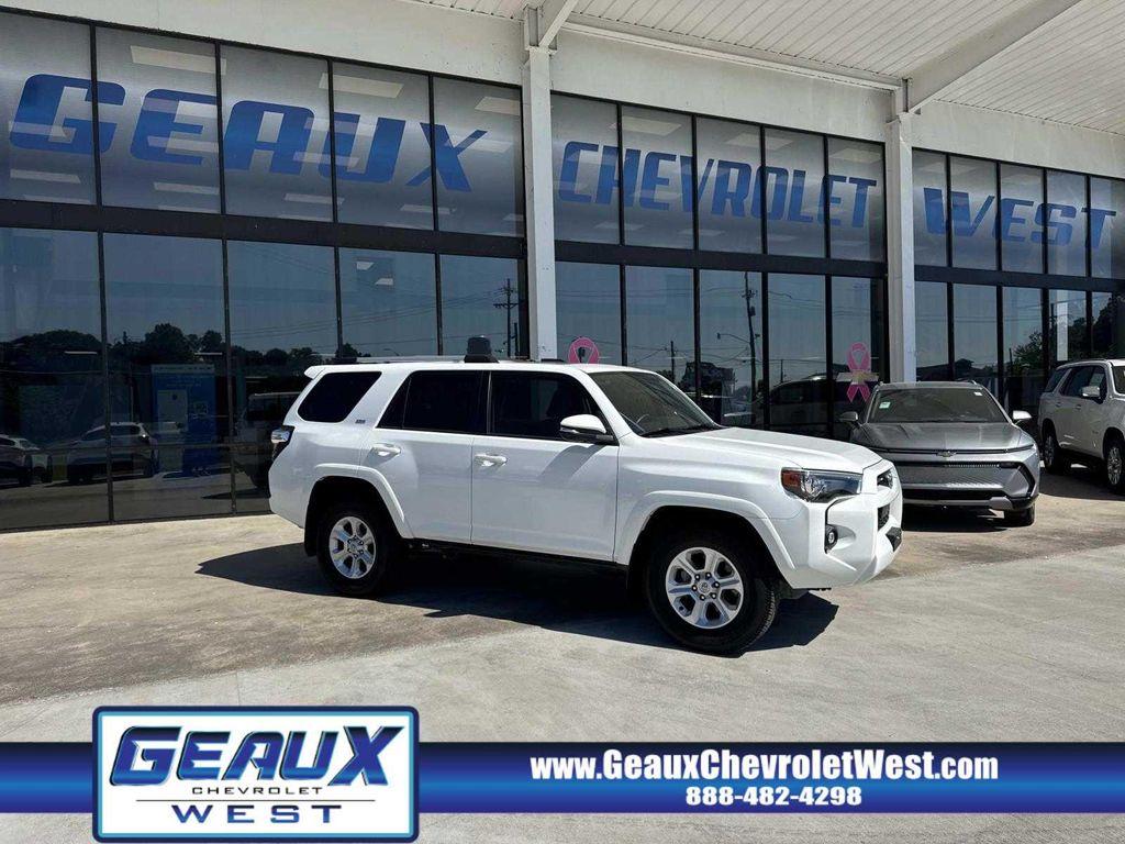 used 2024 Toyota 4Runner car, priced at $44,985