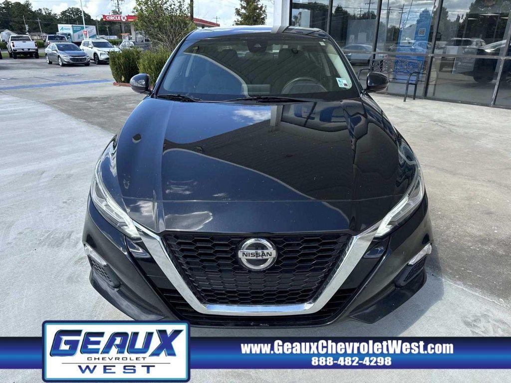 used 2021 Nissan Altima car, priced at $15,265