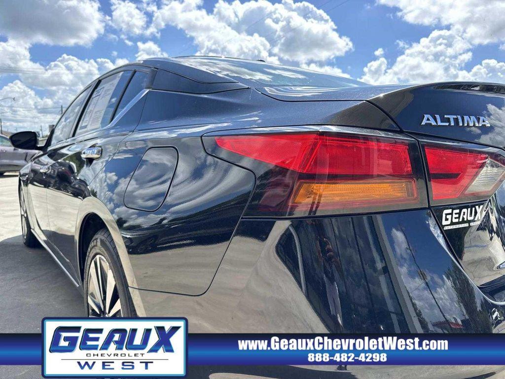 used 2021 Nissan Altima car, priced at $15,265