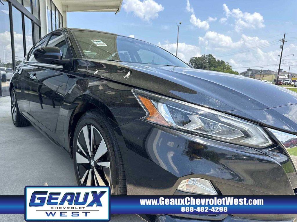 used 2021 Nissan Altima car, priced at $15,265