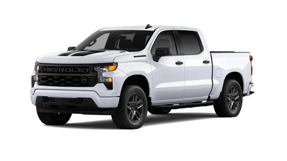 new 2026 Chevrolet Silverado 1500 car, priced at $44,805