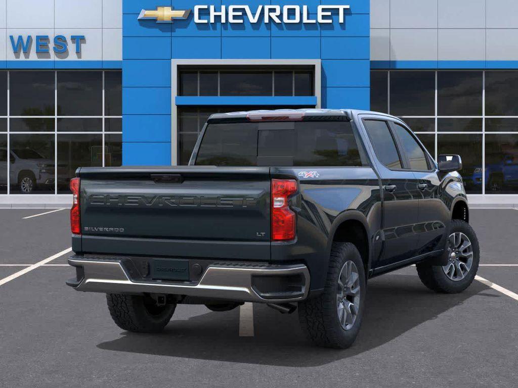 new 2026 Chevrolet Silverado 1500 car, priced at $57,655