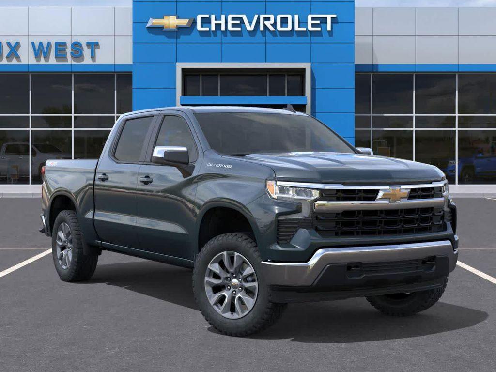 new 2026 Chevrolet Silverado 1500 car, priced at $57,655