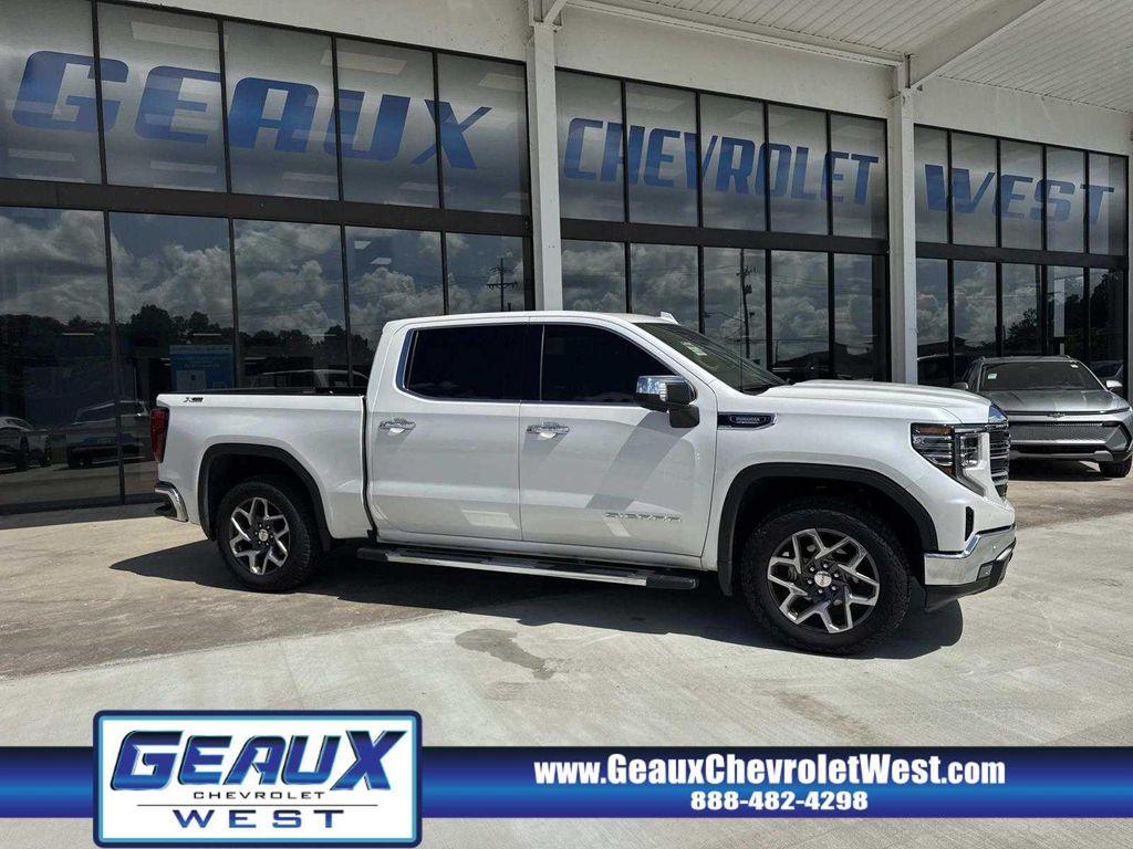 used 2025 GMC Sierra 1500 car, priced at $55,650
