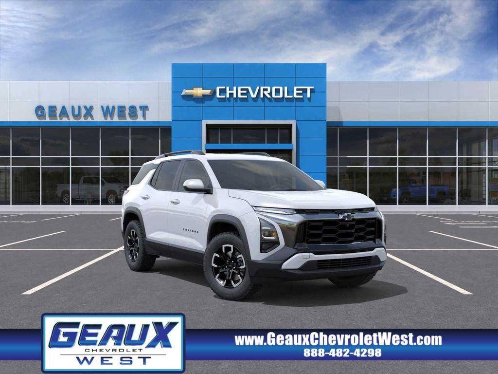 new 2026 Chevrolet Equinox car, priced at $36,655