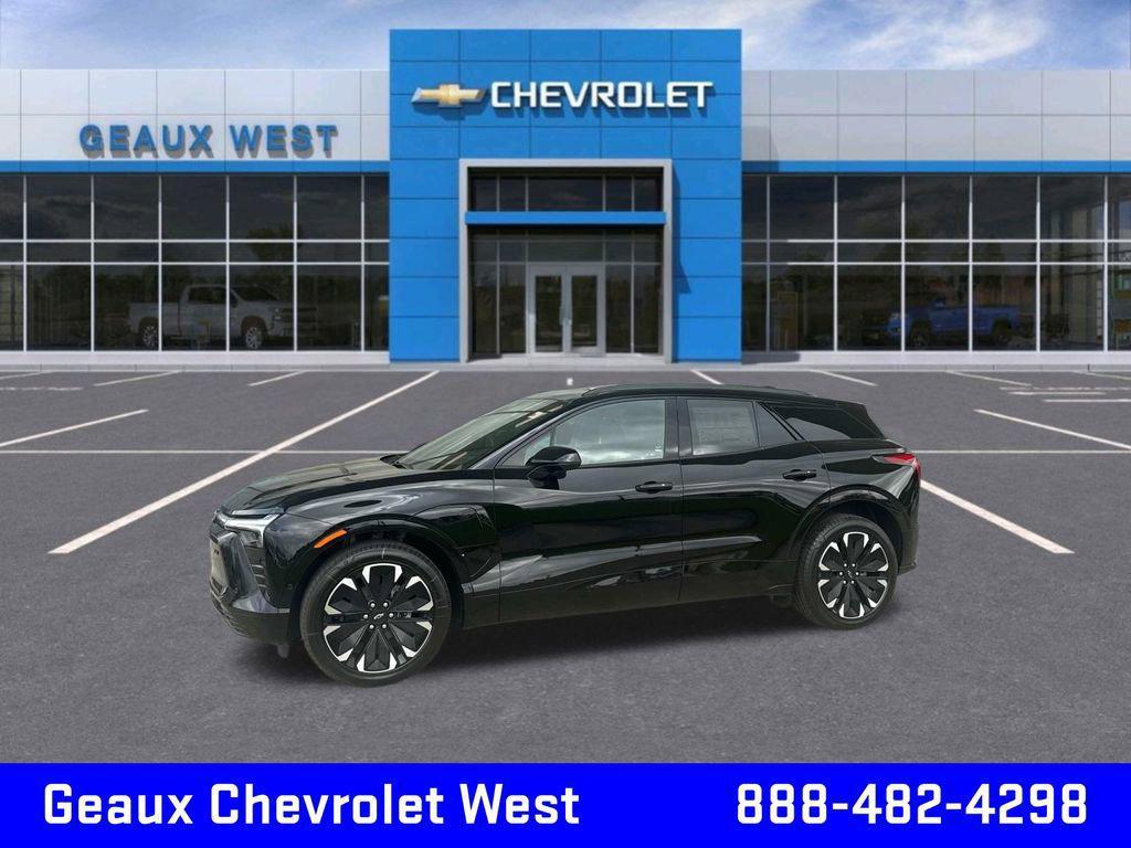 new 2025 Chevrolet Blazer EV car, priced at $57,235
