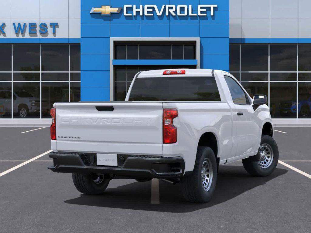 new 2025 Chevrolet Silverado 1500 car, priced at $33,965