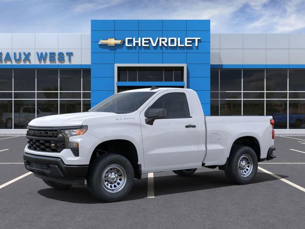 new 2025 Chevrolet Silverado 1500 car, priced at $33,965