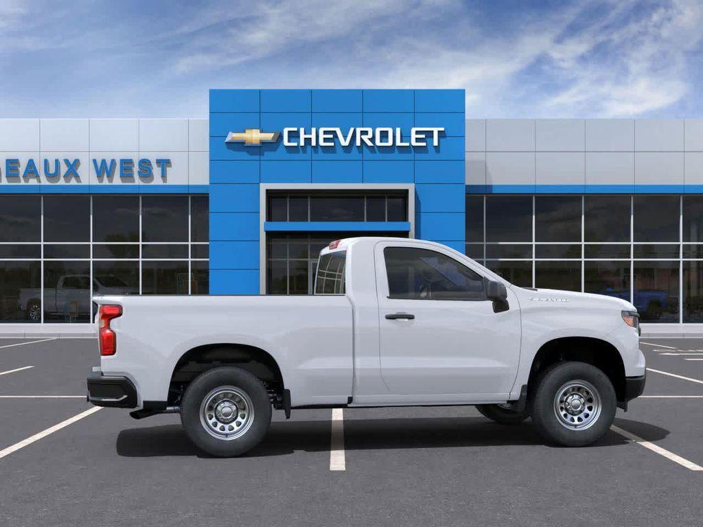 new 2025 Chevrolet Silverado 1500 car, priced at $33,965