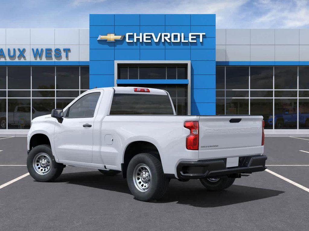 new 2025 Chevrolet Silverado 1500 car, priced at $33,965