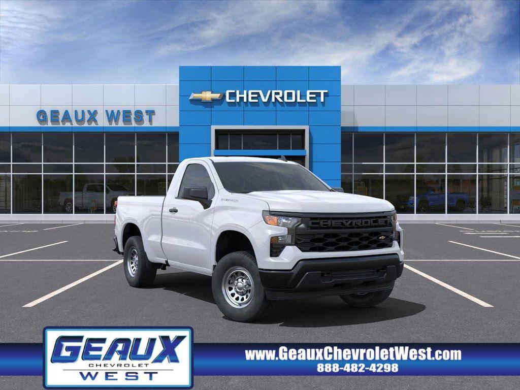 new 2025 Chevrolet Silverado 1500 car, priced at $33,965