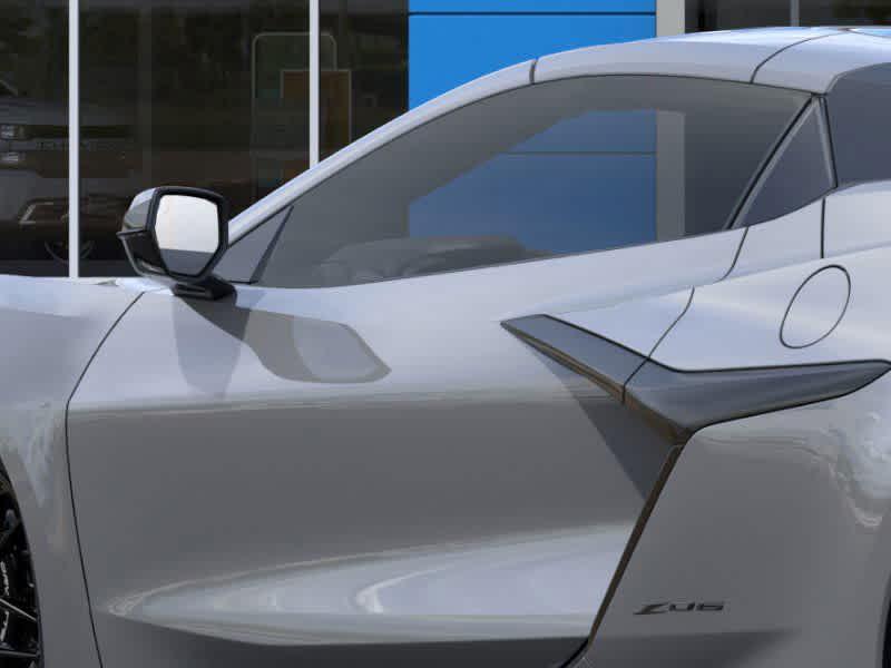 new 2025 Chevrolet Corvette car, priced at $149,325