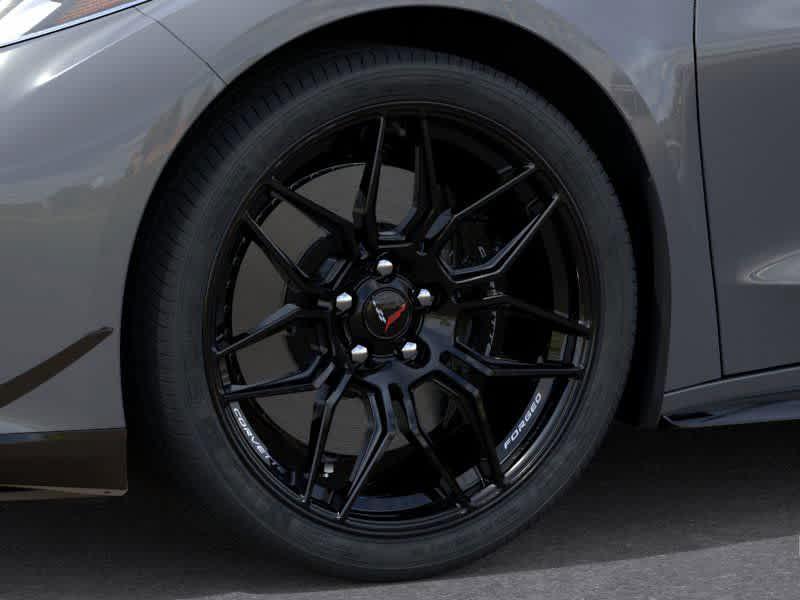 new 2025 Chevrolet Corvette car, priced at $149,325