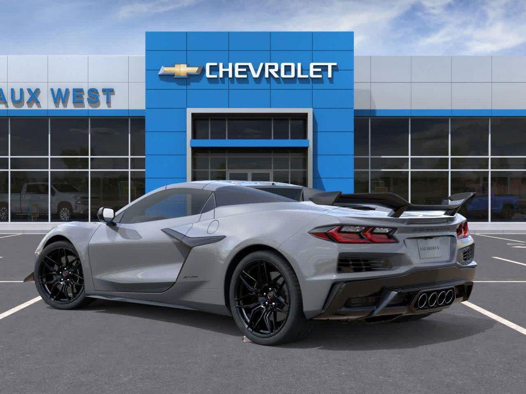 new 2025 Chevrolet Corvette car, priced at $149,325