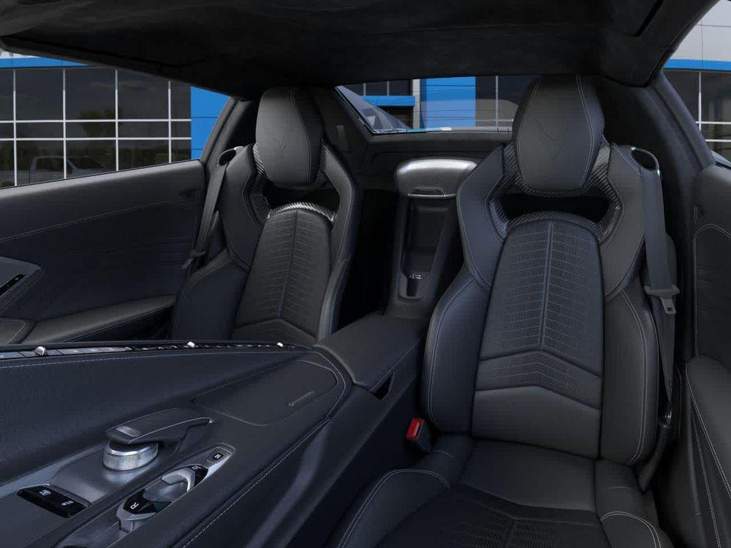 new 2025 Chevrolet Corvette car, priced at $149,325