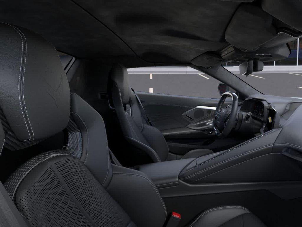 new 2025 Chevrolet Corvette car, priced at $149,325