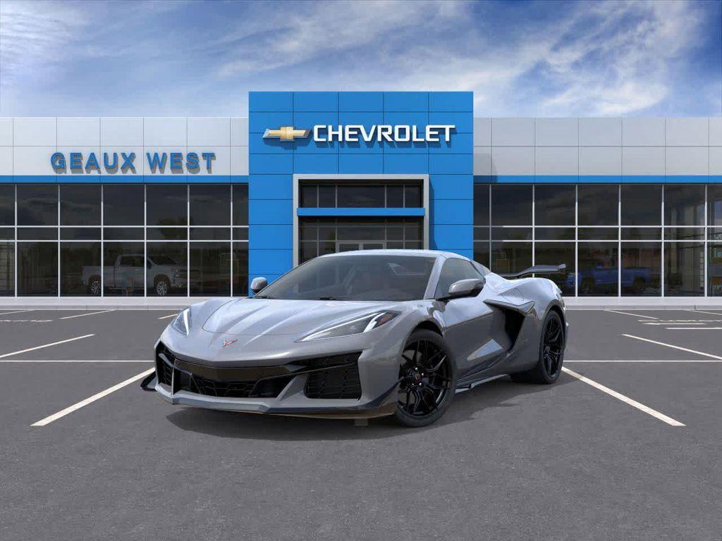 new 2025 Chevrolet Corvette car, priced at $149,325