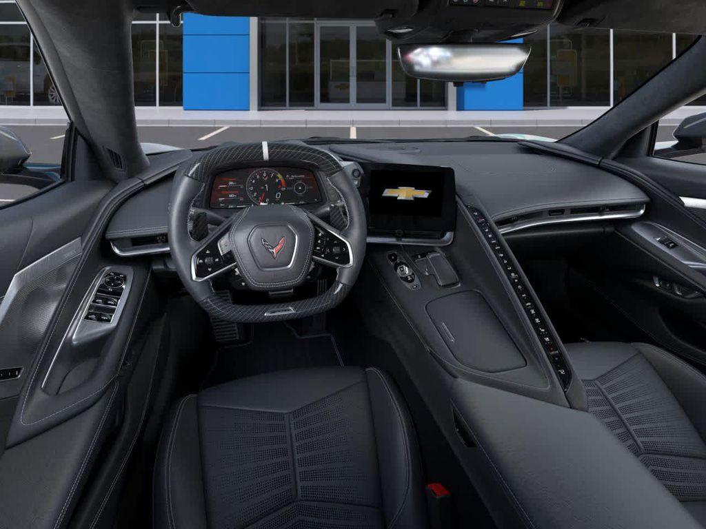 new 2025 Chevrolet Corvette car, priced at $149,325