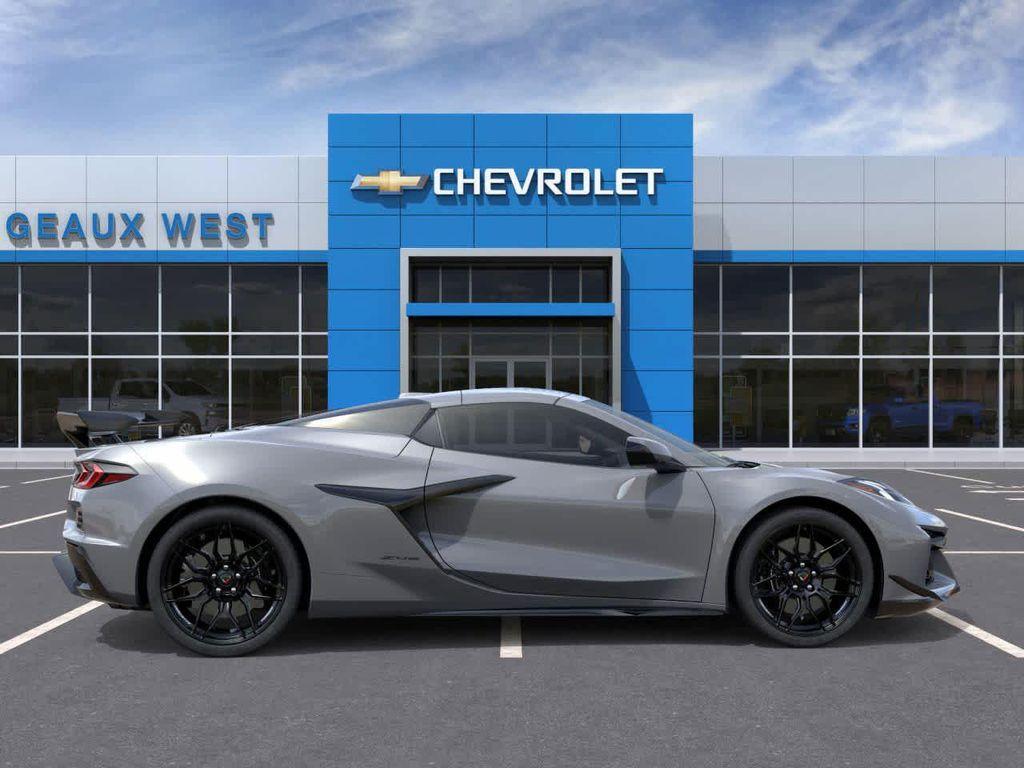new 2025 Chevrolet Corvette car, priced at $149,325
