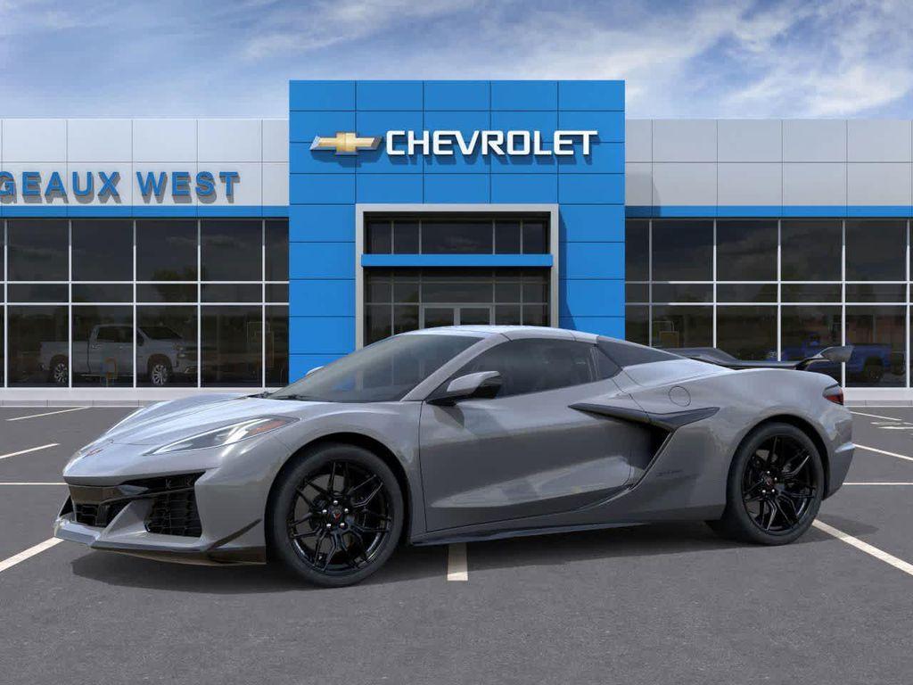 new 2025 Chevrolet Corvette car, priced at $149,325