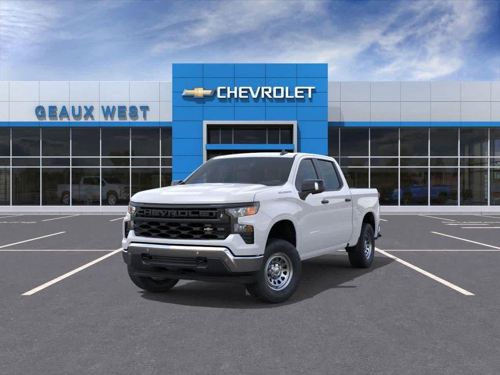 new 2026 Chevrolet Silverado 1500 car, priced at $42,370
