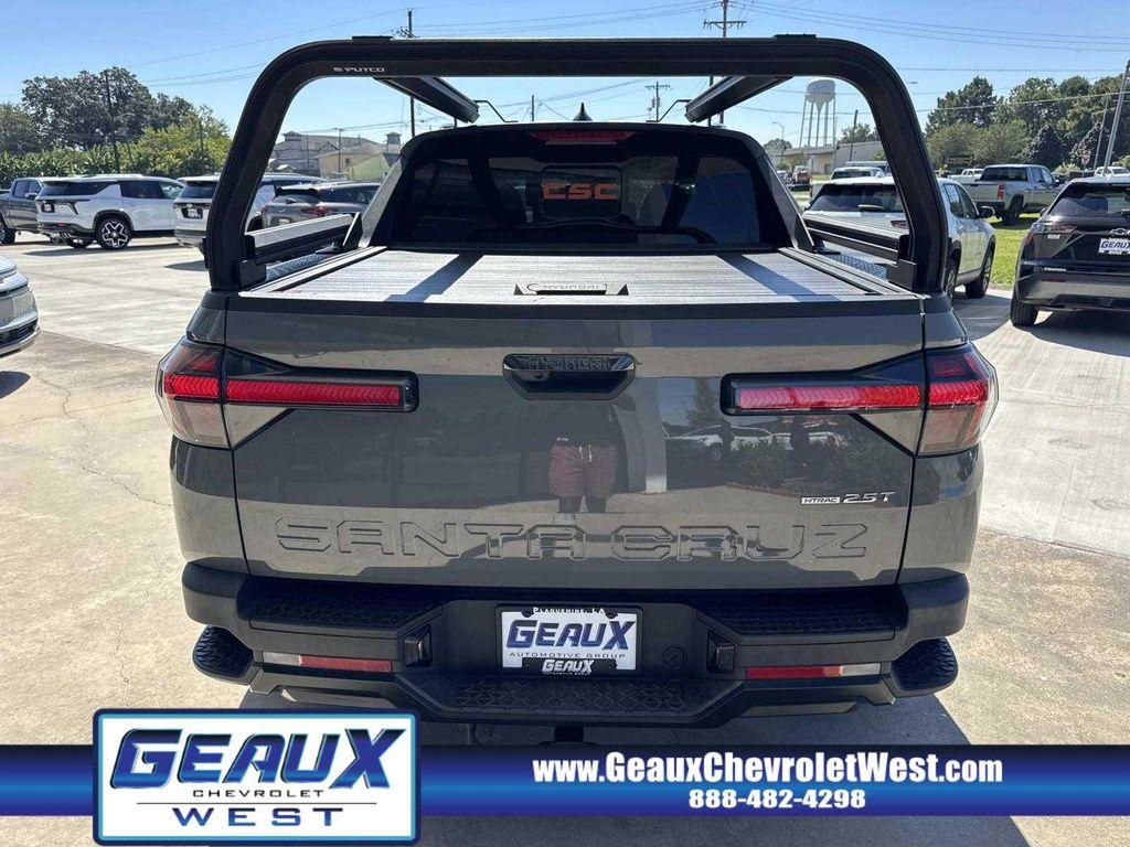 used 2023 Hyundai SANTA CRUZ car, priced at $27,765