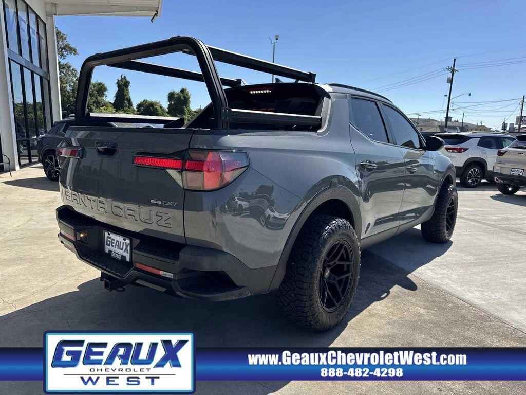 used 2023 Hyundai SANTA CRUZ car, priced at $27,765