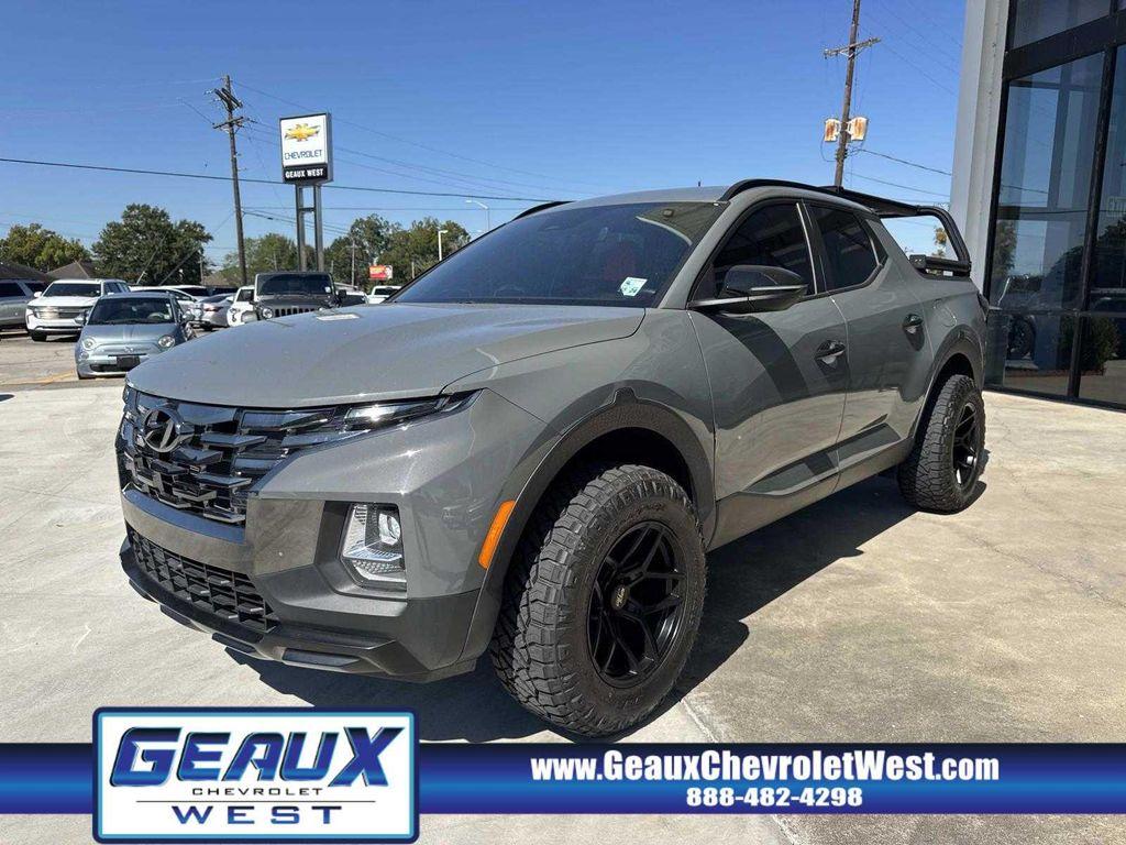 used 2023 Hyundai SANTA CRUZ car, priced at $27,765