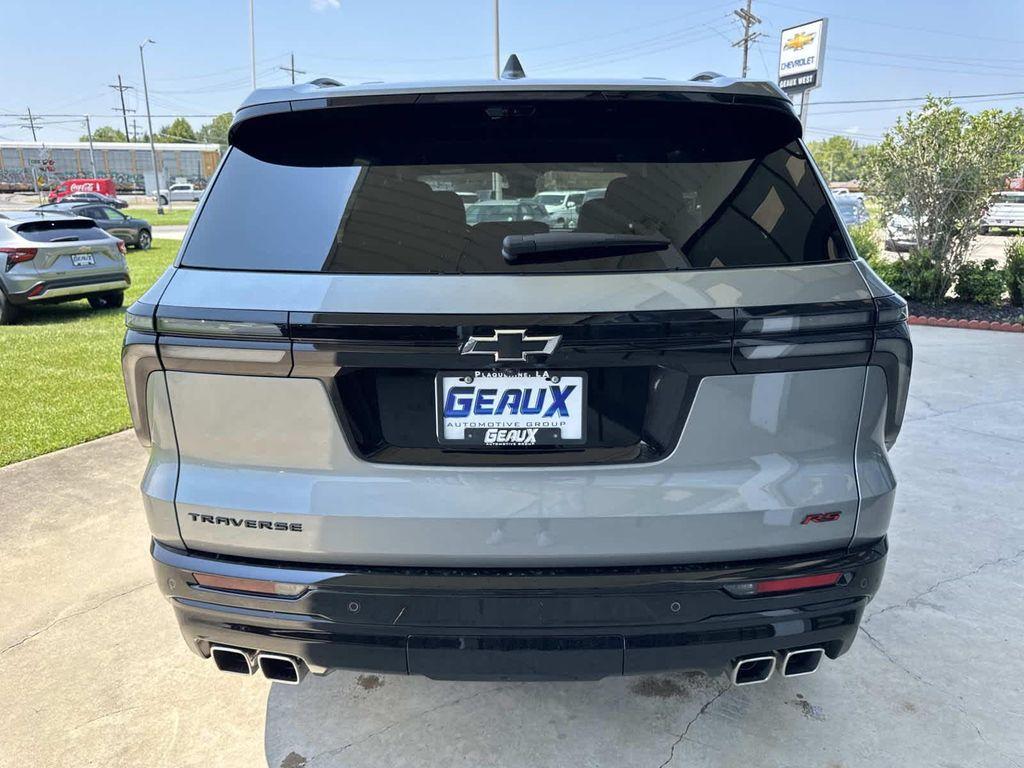 new 2026 Chevrolet Traverse car, priced at $57,295