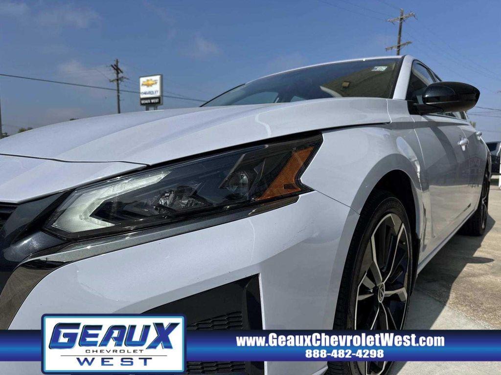 used 2025 Nissan Altima car, priced at $26,990