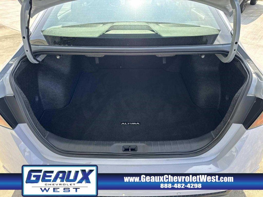 used 2025 Nissan Altima car, priced at $26,990