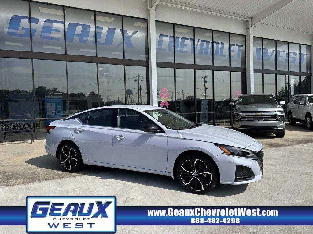 used 2025 Nissan Altima car, priced at $26,990