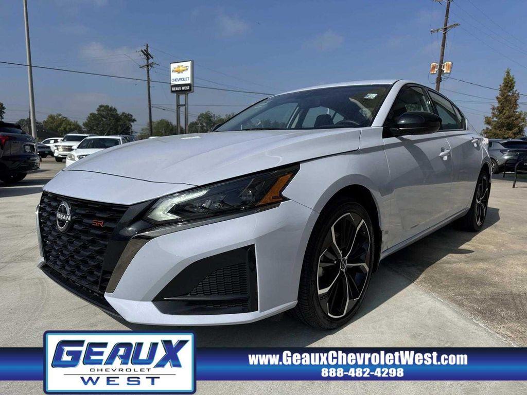 used 2025 Nissan Altima car, priced at $26,990