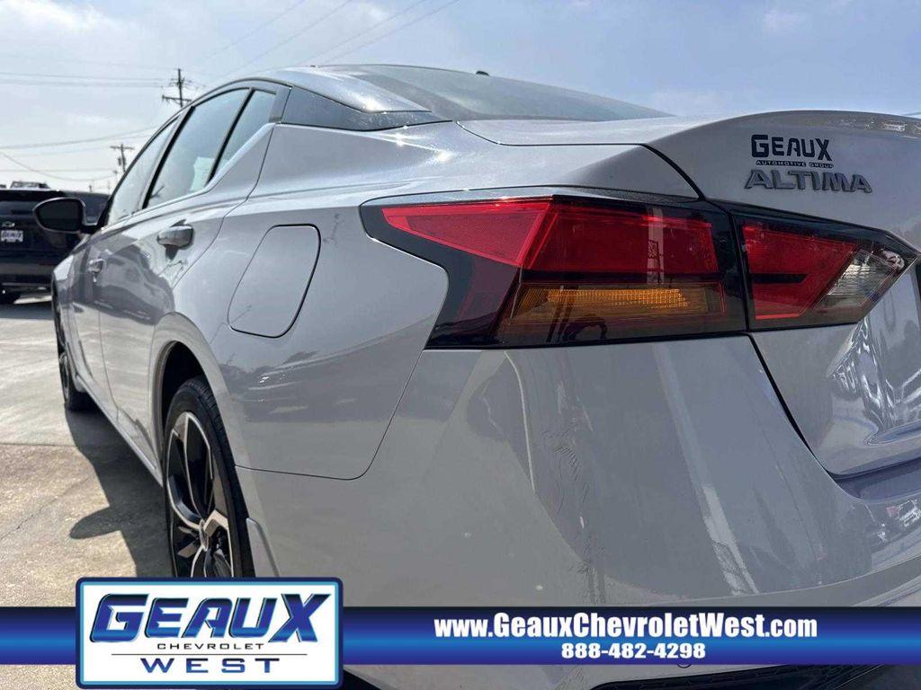 used 2025 Nissan Altima car, priced at $26,990