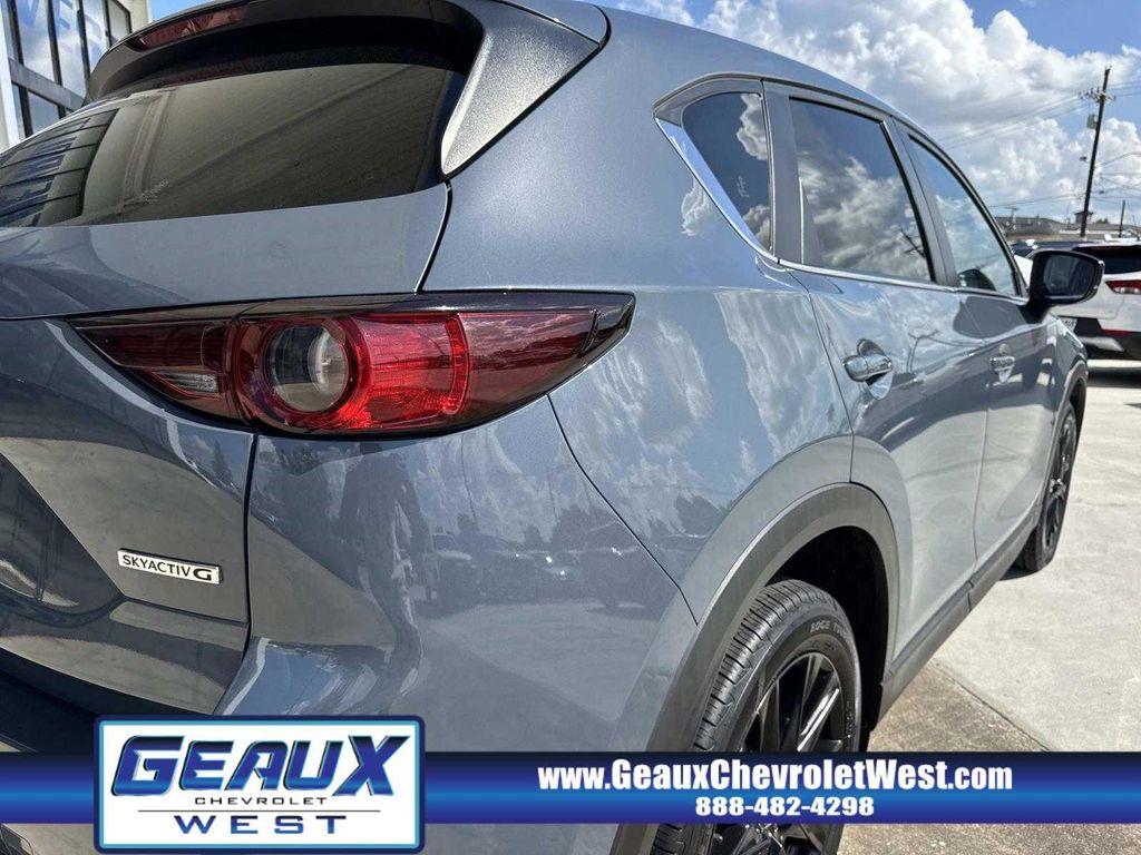 used 2021 Mazda CX-5 car, priced at $18,959