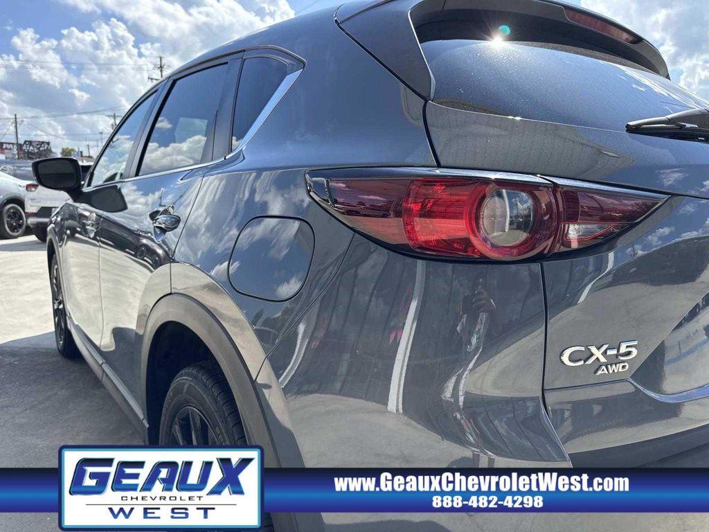 used 2021 Mazda CX-5 car, priced at $18,959