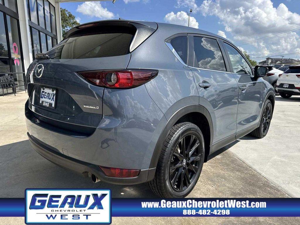 used 2021 Mazda CX-5 car, priced at $18,959