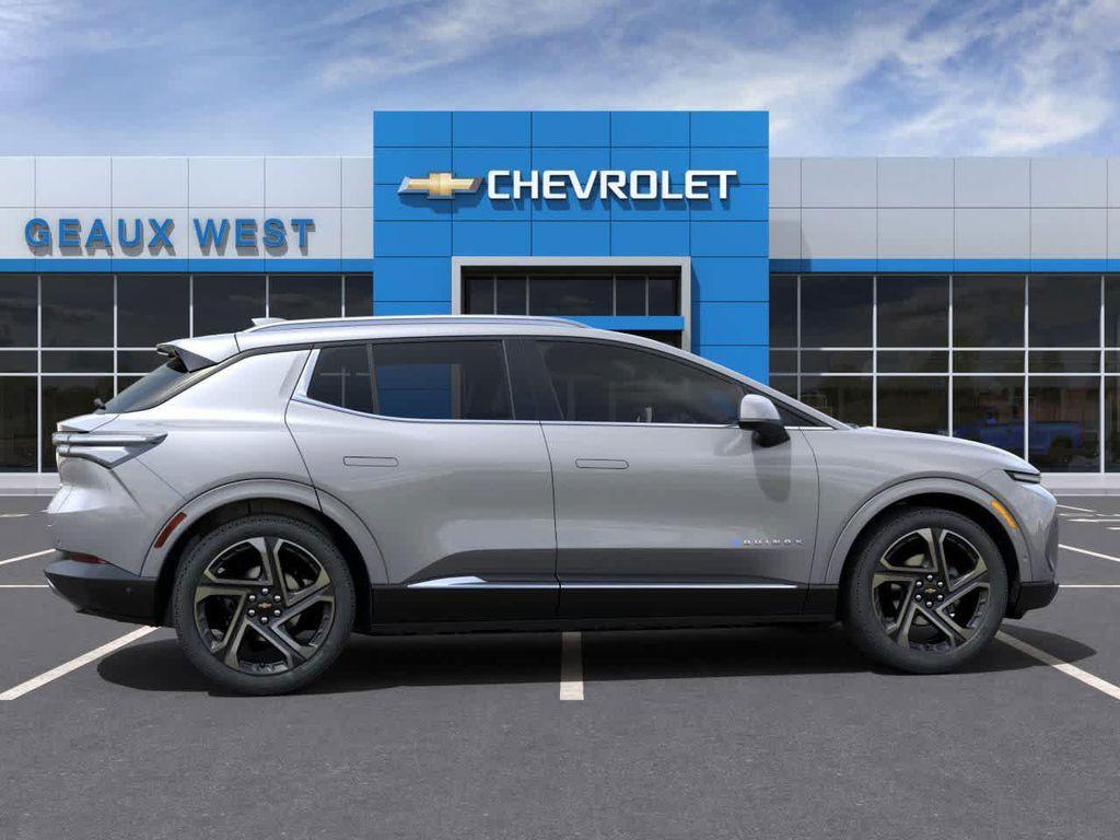 new 2025 Chevrolet Equinox EV car, priced at $46,395